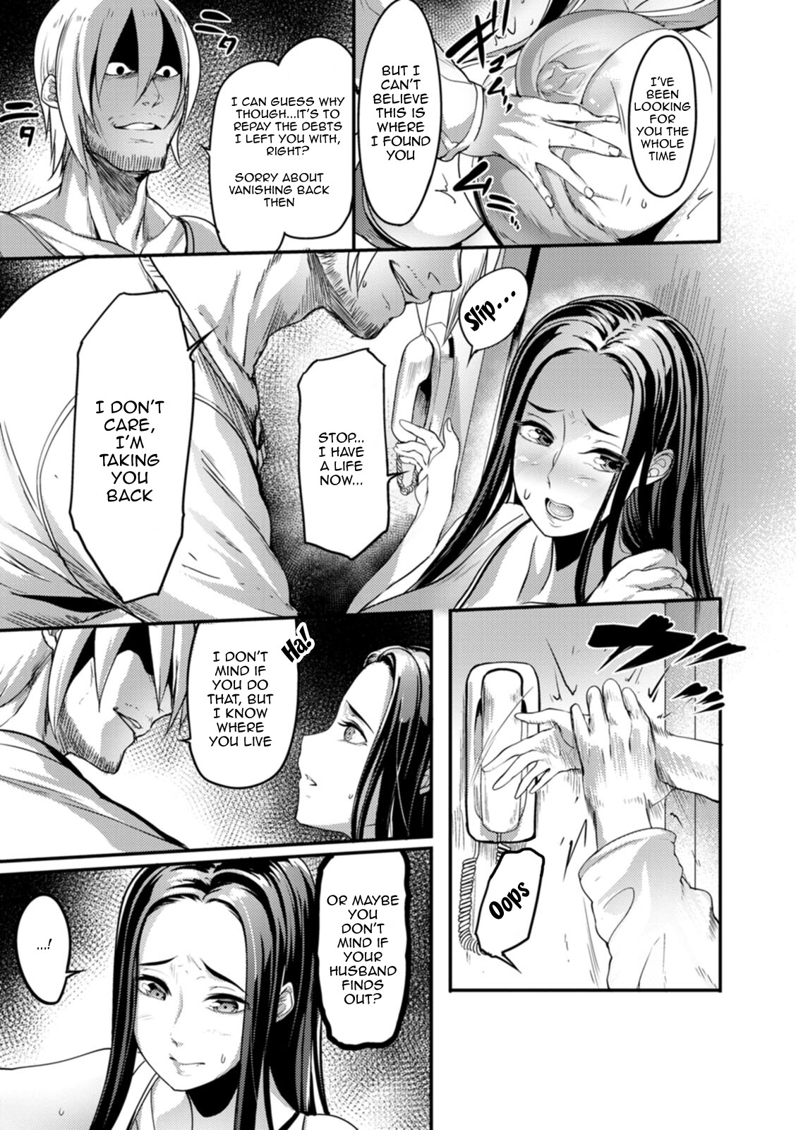 Hentai Manga Comic-Night Attendant Wife-Chapter 6-65